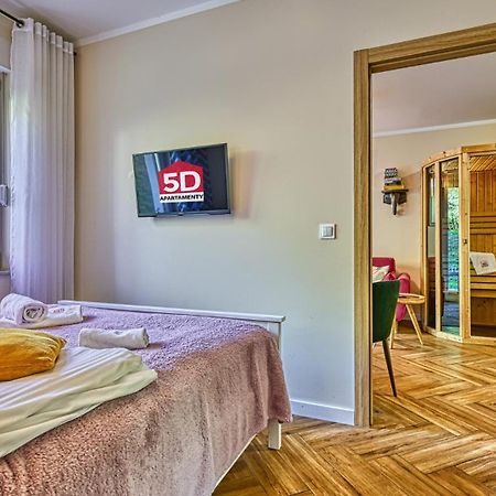 Apartament Podrozniczy Z Prywatna Sauna Blisko Elementsa - 5D Apartments Swieradow-Zdroj Exterior photo