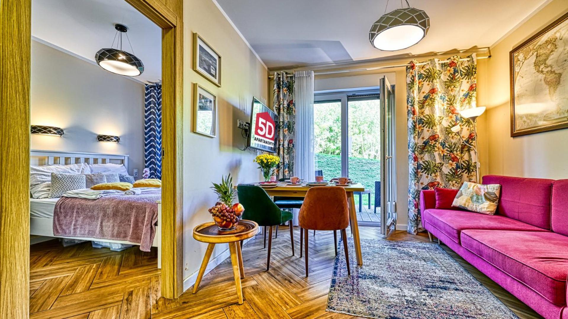 Apartament Podrozniczy Z Prywatna Sauna Blisko Elementsa - 5D Apartments Swieradow-Zdroj Exterior photo