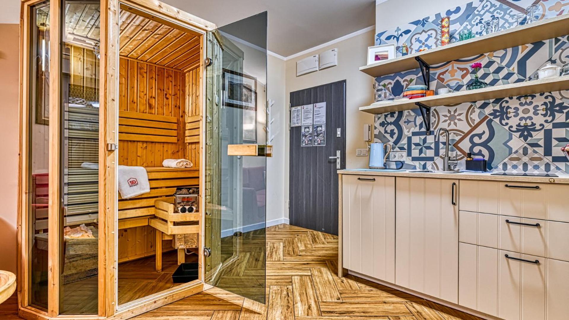 Apartament Podrozniczy Z Prywatna Sauna Blisko Elementsa - 5D Apartments Swieradow-Zdroj Exterior photo