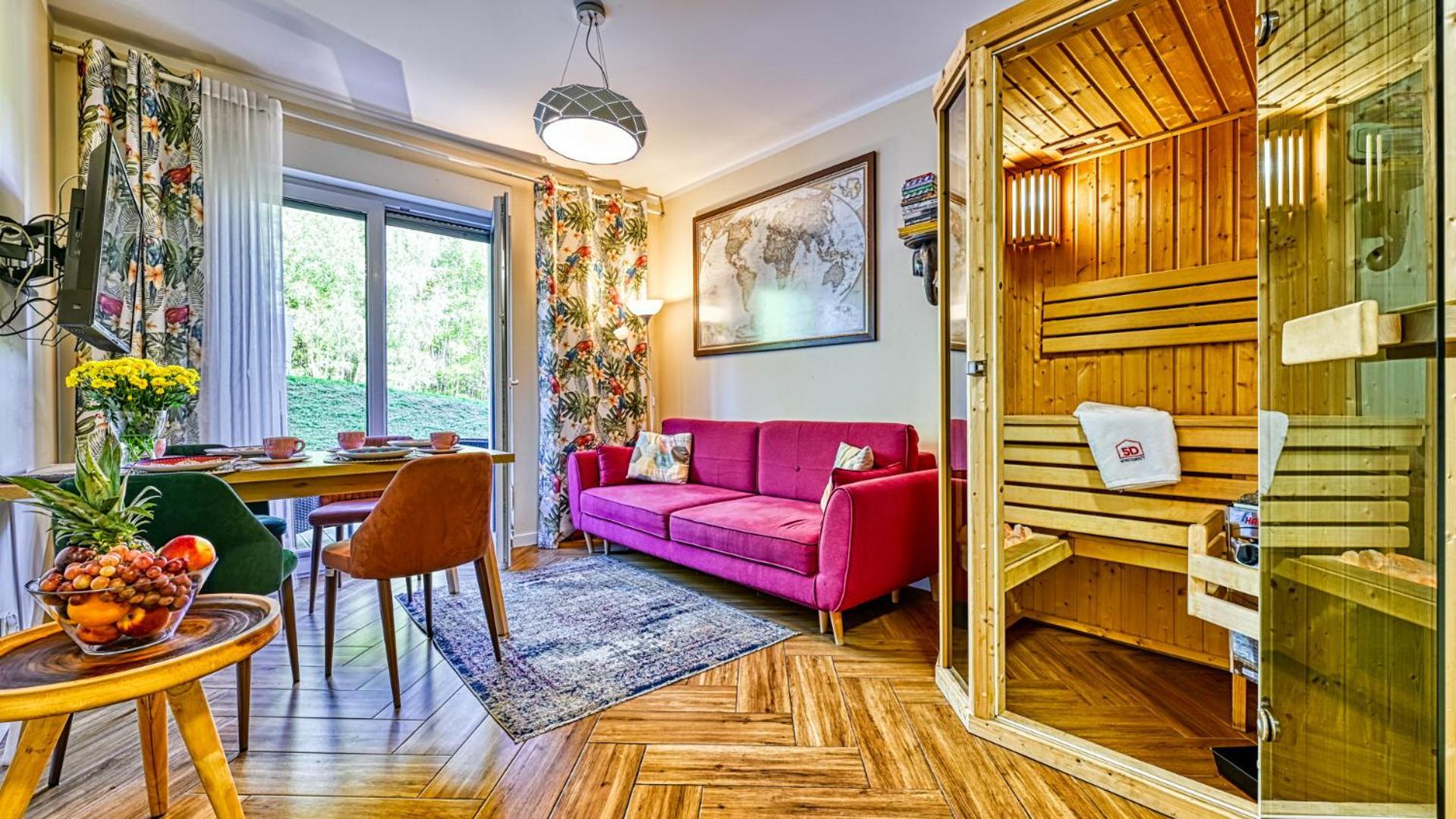 Apartament Podrozniczy Z Prywatna Sauna Blisko Elementsa - 5D Apartments Swieradow-Zdroj Exterior photo